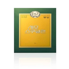 세모스쿠알렌 10g 36캡슐 1곽 상어간유 스쿠알란, 1세트, 36정