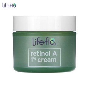 Life-flo 레티놀 A 1% 크림 고급 크림 50ml, 1개