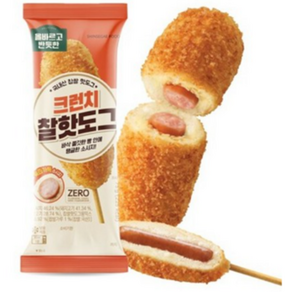 올반 [올반]크런치찰핫도그 40봉, 75g, 30개