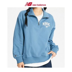 뉴발란스 UNI NBSC 반집업 맨투맨 NBNCD31823 50