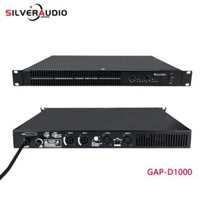 5000W 고출력 전문 DJ 채널 GAPD1000 전력 무대용 제품 앰프 앰프 2