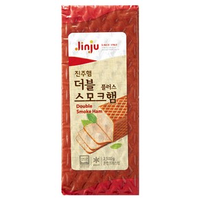 진주 더블 스모크 햄 플러스 2.5kg, 1개