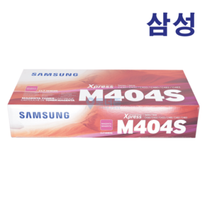 삼성 정품 토너 CLT-K404S SL-C483FW C482FW C480FW C433W C432W C430W 프린터 호환, 1개