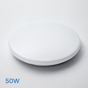 번개표 LED 원형 아크릴방등 50W, 3개