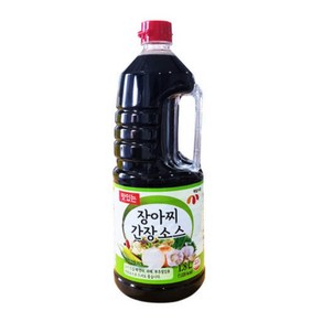 매일 맛있는 장아찌간장소스 1.8L, 2개