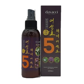 바찌 어성초 두피케어 헤어 에센스 100ml, 1개