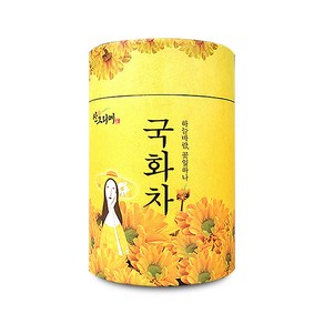 산그리메 국내산 국화차 15g 지관케이스, 1개, 1개, 1개입