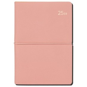 2025 다이어리 날짜형 위클리 주간식 다이어리 B6 디커버다이어리 DV PRO1, 인디핑크