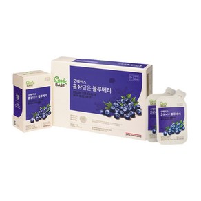 정관장 굿베이스 홍삼담은 블루베리 50ml 30포, 1.5L, 30개