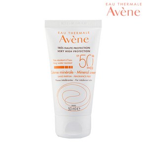 아벤느 선 미네랄 크림 50ml(SPF50)/톤보정/b, 50ml, 1개