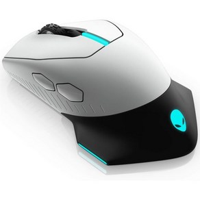 Alienwae 게이밍 마우스 게임 AW610M 유선 무선 루나, AW610M-L Luna Lite, 2) AW610M-L Luna Lite