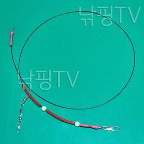 [낚핑TV] 돌돔 버림봉돌채비 -경심줄 길이100cm 대물낚시, 1세트