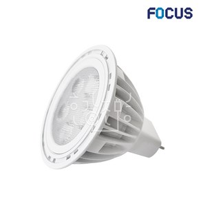 포커스 LED 할로겐램프 MR16 5W 2핀타입, 주광색, 1개