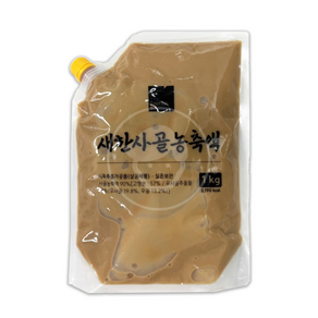 새한사골농축액(국내산/호주산) 1kg, 10개