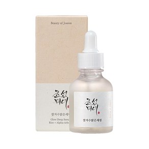 [Beauty of Joseon] Glow Deep Seum : Rice + Alpha abutin [BOJ] 쌀겨 세럼 30ml, 1개