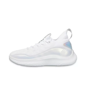 Under Armour Curry 8 Street GS flow 8 농구화 운동화 실전화 남녀 동급 흰색