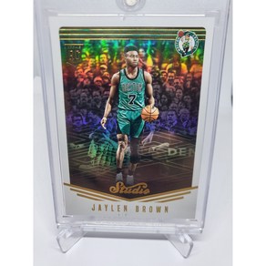 2016 Panini Studio RC 제일런 브라운 루키카드 Jaylen 농구 NBA 카드, 1개