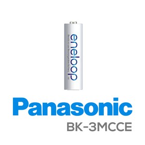 파나소닉 에네루프 충전지 니켈수소 AA 4개입 BK-3MCCE, 1세트