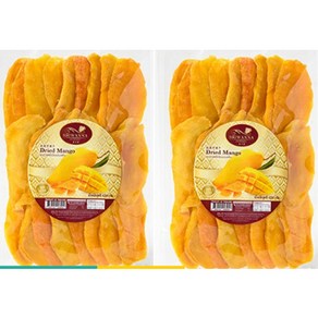 스리와나 부드러운 건망고450g 2pack 동결건조 SRIWANNA soft died mango 450g. Pack2, 2개