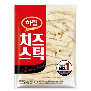 닭고기몰 하림 치즈스틱, 1kg, 6개