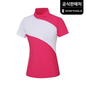 여성 CO 변형 라인 반넥 티셔츠 L_WWM23224P8(정상가:169 000)