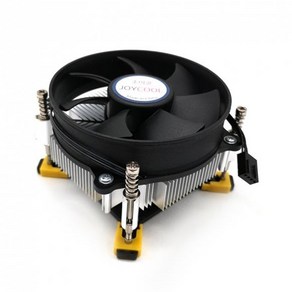 LGA1366 90MM 히트싱크일체형쿨러 볼트장착 인텔CPU쿨러, 1개