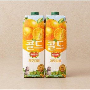 델몬트 콜드제주감귤 1L*2, 1L, 2개