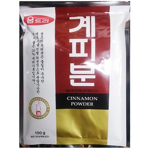 계피가루 움트리 100g 계피분말, 100mg, 1개