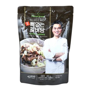 [당일출고] 에드워드권 뼈없는 갈비탕, 800g, 10개