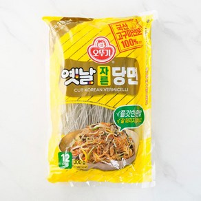 [메가마트]오뚜기 자른당면 (국산전분100) 300g