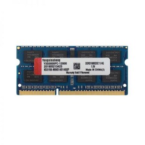 컴퓨터RAM 컴퓨터램 메모리 DDR3 노트북 2GB 4GB 1066MHZ 1333MHZ RAM PC3-8500S 10600S 1.5V 204 핀 PC3-12800S 8GB 1600