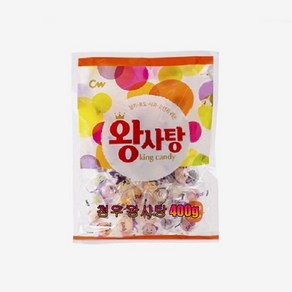 청우 왕사탕 400g x10(1박스), 10개