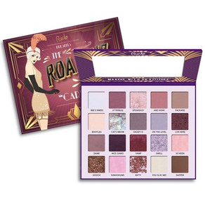 Rude Cosmetics The Roaing 20s Eyeshadow Palette - Caefee Eye Shadow Women 0.85 oz, 0.85온스(1팩), 1개