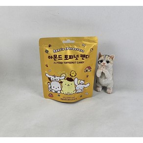 산리오 캐릭터즈 토피넛캔디 50g, 1개