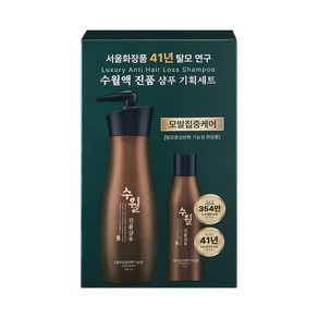 수월액 진품 샴푸 550ml + 150ml 세트, 2세트, 700ml