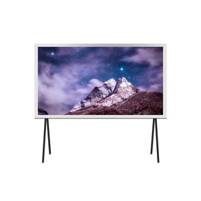 삼성전자 4K UHD The Seif TV LSB01, 125cm(50인치), KQ50LSB01AFXKR(화이트), 스탠드형, 방문설치