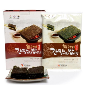 광천별맛김 무가미김 구운김 간장이랑 밥이랑, 12g, 1개