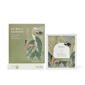 heebo 히보 밸런스드 우슬 타히보차 1박스 (1.5gX20포) 엔케이타히보 타히보차 티히보 티백, 1.5g, 20개입, 2개