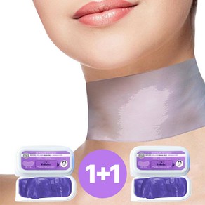 [1+1] 로로비 고농축 콜라겐 목주름 넥 패치 32.6% 개선 효과, 2개, 30개입