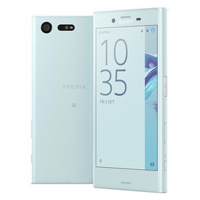 정품 소니 엑스페리아 X 컴팩트 F5321 SO-02J 휴대폰 4.6 인치 32GB ROM 안드로이드 옥타 코어 23MP X 미, 02 White