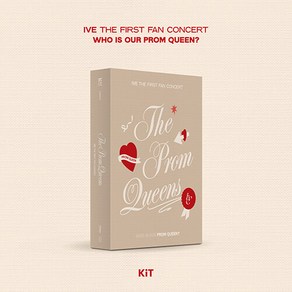 [키트비디오] 아이브 IVE THE FIRST FAN CONCERT KiT VIDEO [키노앨범] / 키트비디오+포토북+포토카드6종+폴라로이드6종+접지포스터