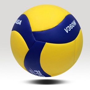 미카사 배구공 V360W 5호 FIVB 인증 배구공, 1개