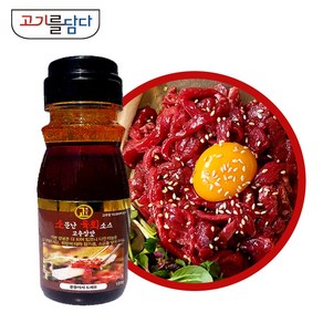 대현 소문난 육회소스 고추장맛 감칠맛 비법소스, 120g, 20개