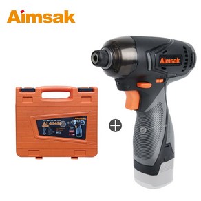 아임삭 14.4V 충전 임펙드라이버 AI-414MII-3G 베어툴 (몸체+케이스) 임팩트드라이버 임팩드라이버 AI414M2-3G