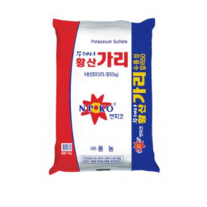 무레타 황산가리 10kg 관주용 엽면시비 수용성 칼리 비료 유황 함유 풍농, 1개