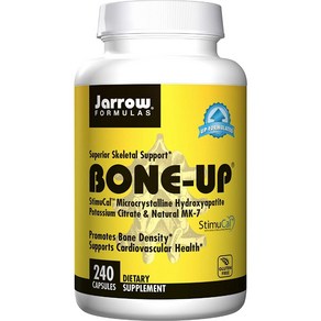 MAPEinc Jaow Fomulas Bone-up 뼈밀도를 높이고 골밀도를 높여 주는 골다공증 예방 영양제, 240 정, 1개, 240정