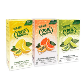 트루라임 트루시트러스 트루자몽 트루레몬 에이드 분말 변비 다이어트 음료 TRUE LIME, 3세트, 100개입, 0.8mg