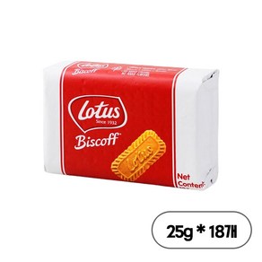 사무실간식 커피과자 로투스 비스코프 트윈팩 미니, 25g, 18개