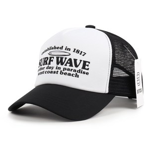 비토스 SURF WAVE 나염 메쉬캡 남자 여자 여름 추천 모자