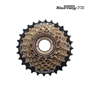 시마노 투어니 스프라켓 MF-TZ500 14-28T 7단 21단 프리휠, 1개